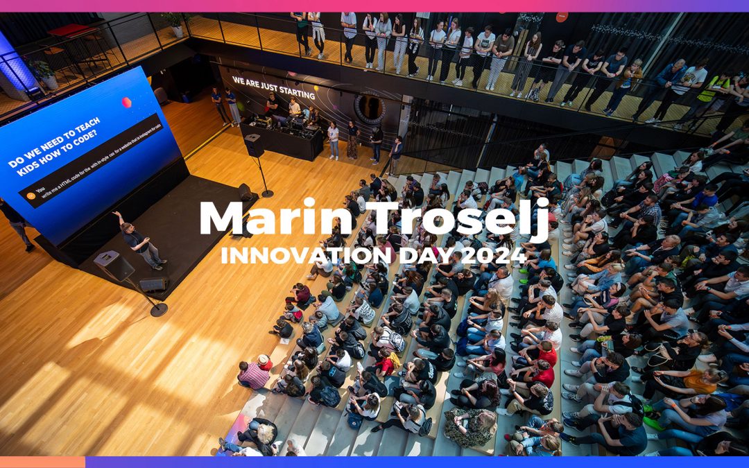 Marin Trošelj otvorio 4. izdanje Innovation Dayja