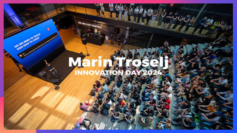Marin Trošelj otvorio 4. izdanje Innovation Dayja