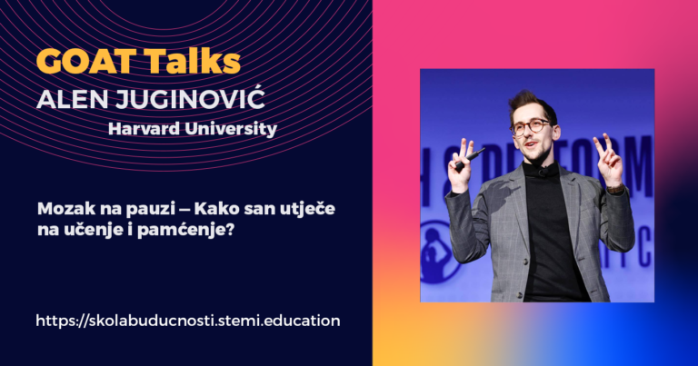 GOAT Talks predavanje – dr. Alen Juginović | Harvard University