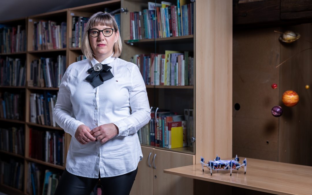 Davorka Medvedović – učiteljica savjetnica čiji timovi 3 godine za redom rasturaju robotiku || Teacher Spotlight