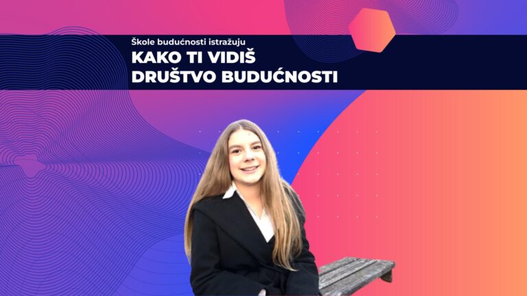 Na krilima učenika pokrenuto istraživanje “Društvo budućnosti”
