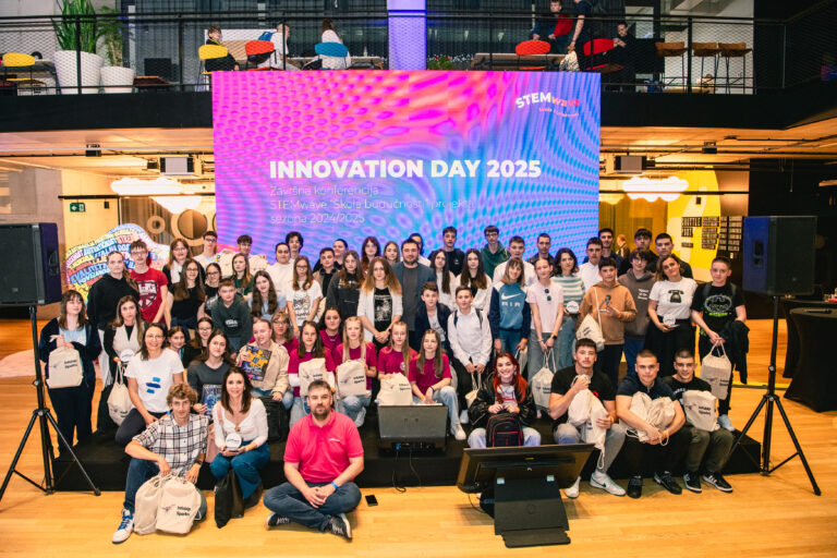 Pobjednički projekti sezone 25/26 i raspored prezentacija na Innovation Dayju